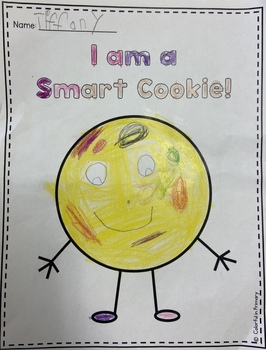 Smart cookie coloring page by colorful in primary tpt