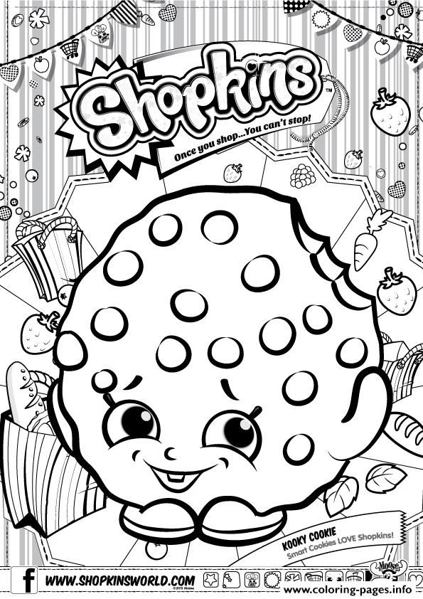 Print shopkins kooky cookie coloring pages shopkins colouring pages shopkin coloring pages donut coloring page