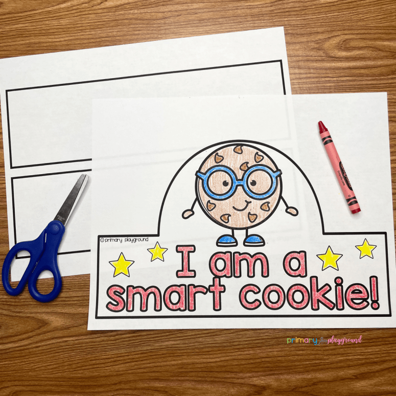 Free smart cookie hat