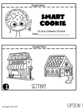 The smart cookie activities by moonlight crafter by bridget tpt