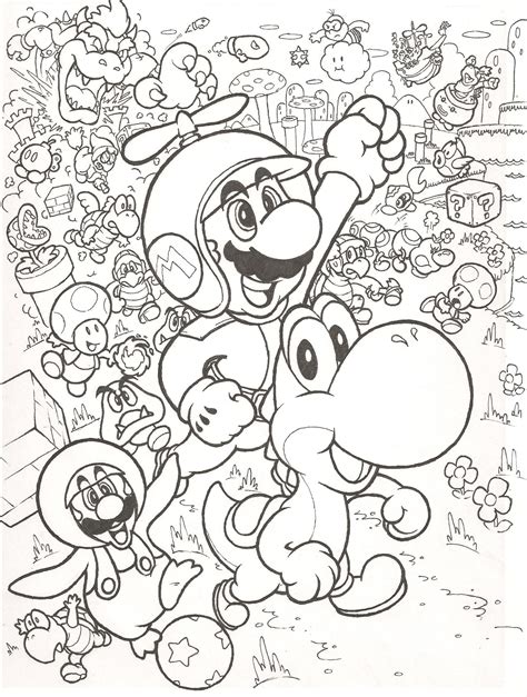 Super smash brothers louring pages