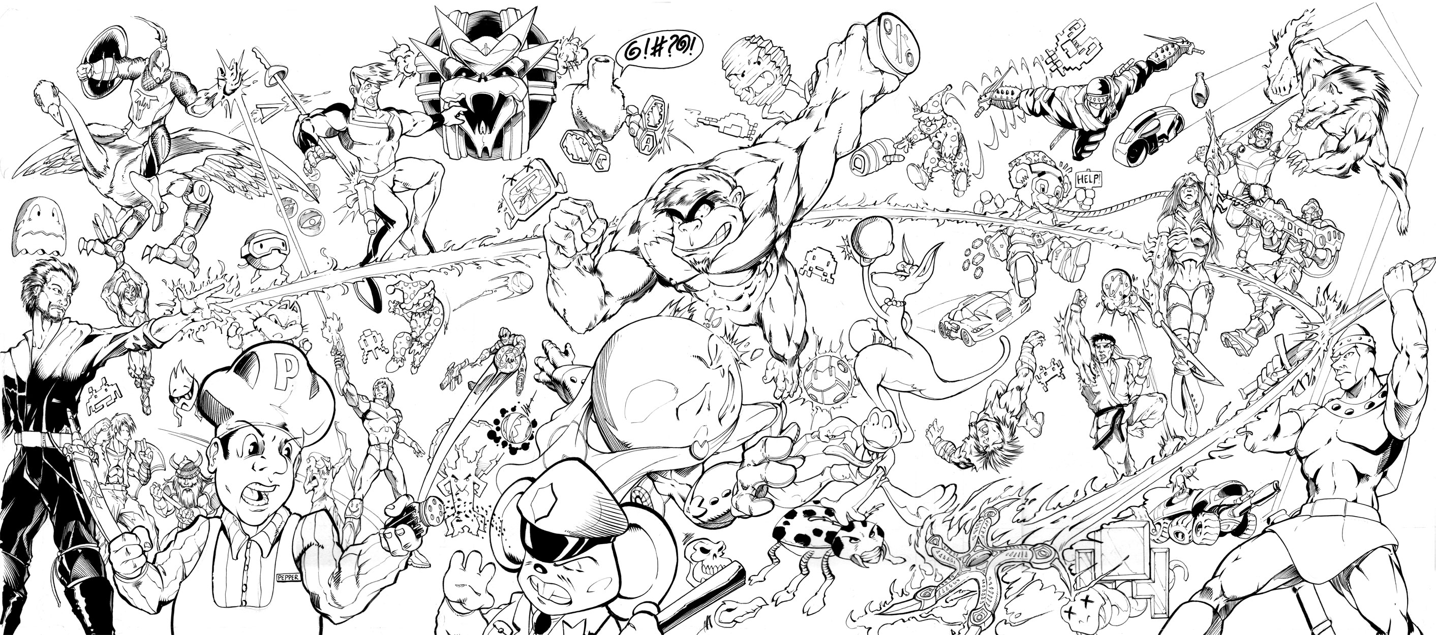 Super smash bros the s by inker