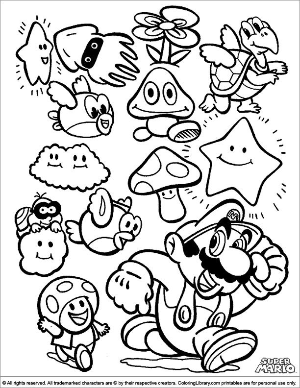 Free super smash brothers coloring pages free printable download free super smash brothers coloring pages free printable png images free cliparts on clipart library