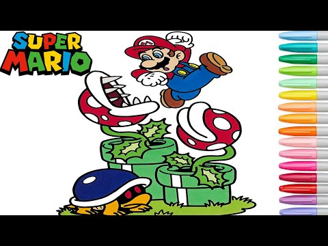 Video game coloring pages sonic mario super smash bros