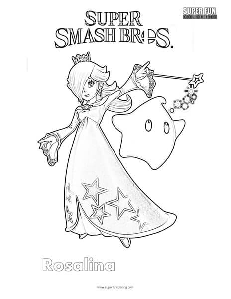 Click on the image to view the super smash brothers coloring page a pdf will open and you can tâ super mario coloring pages coloring pages mario coloring pages