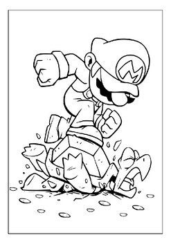 Make your childs day with our printable super smash bros coloring pages