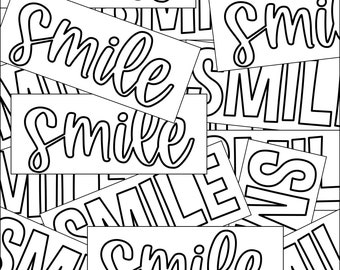 World smile day coloring pages printable pdf coloring sheets smiling face emojis fun art pictures for kids