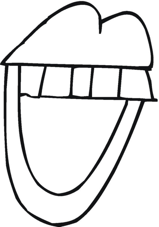 Best smile coloring pages for kids