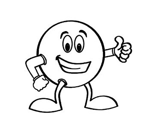 Coloring pages happy smiley emoji