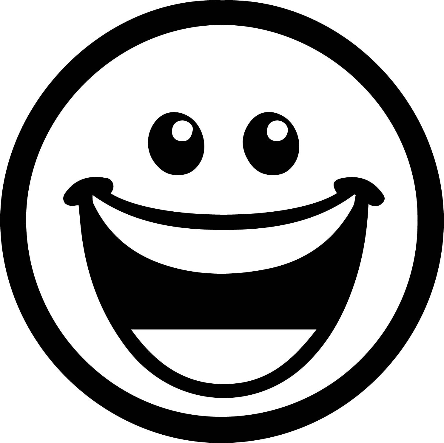 Smiley face coloring pages printable for free download
