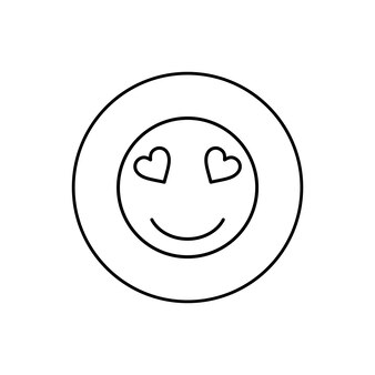 Page emoji faces coloring pages vectors illustrations for free download