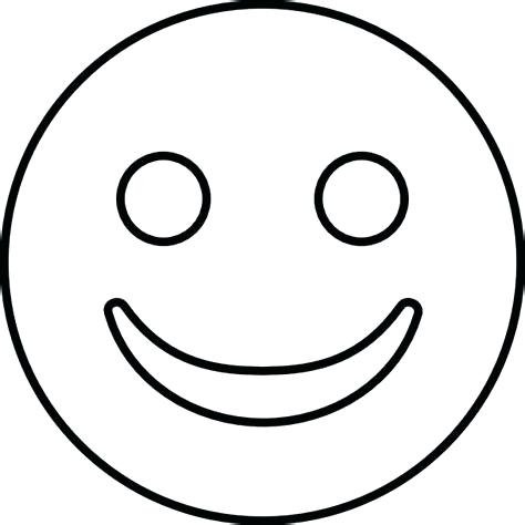 Smiley face coloring pages printable for free download