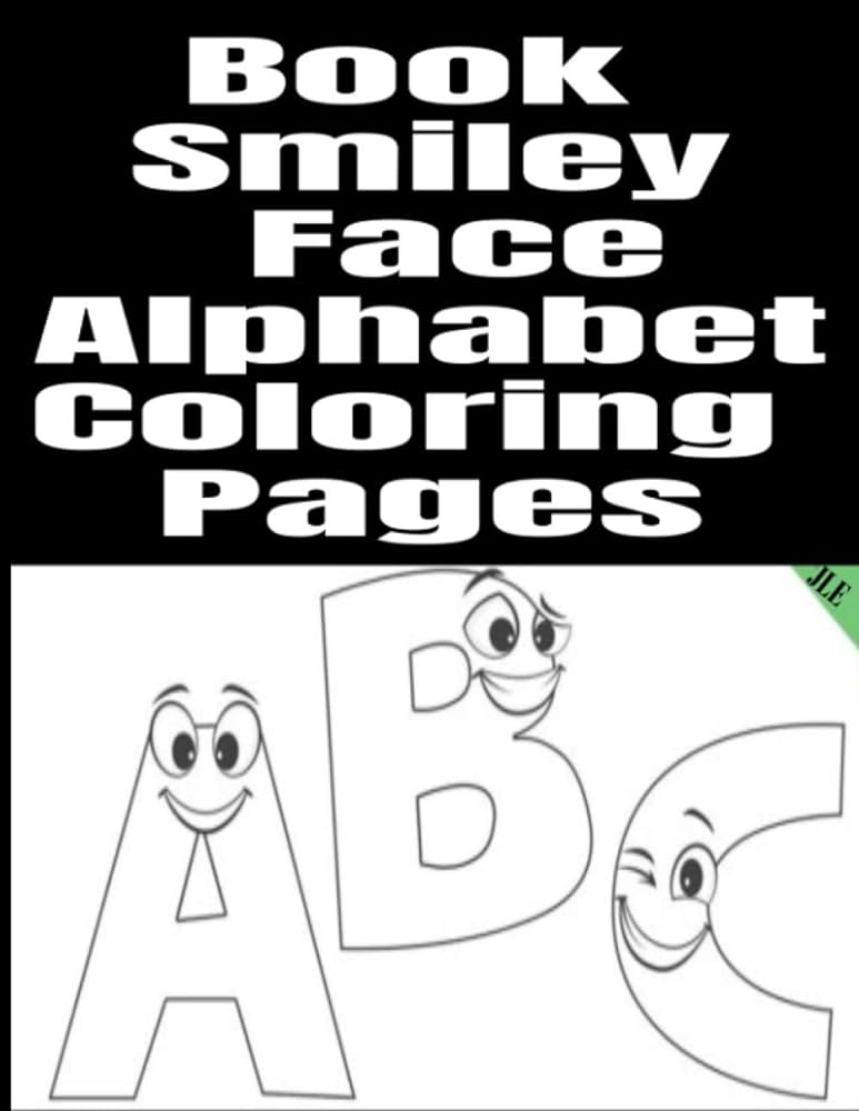 Buy book smiley face alphabet colorg pages book smiley face alphabet colorg pages book onle at low prices dia book smiley face alphabet colorg pages book smiley face alphabet