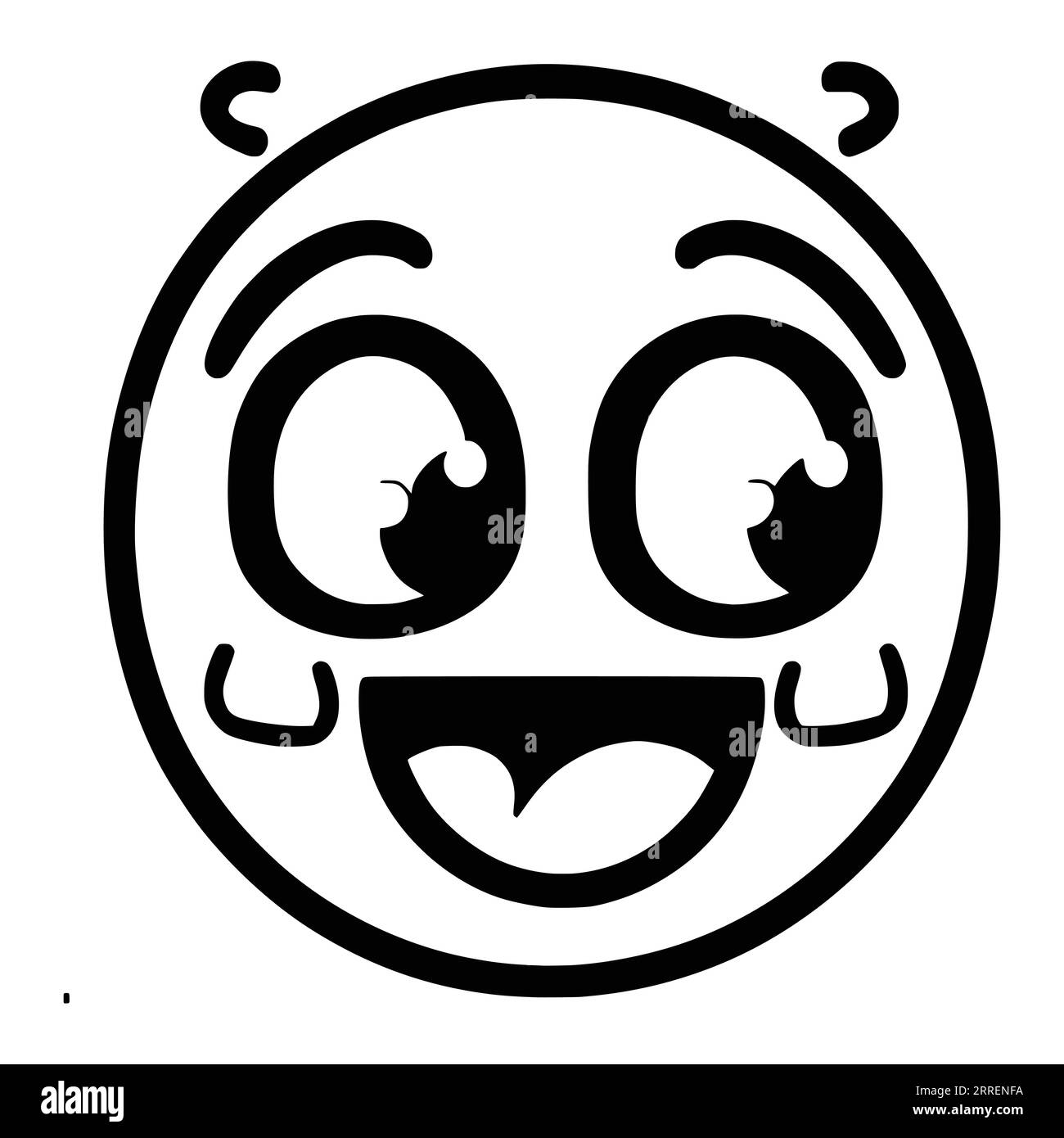 Emoji face coloring pages hi