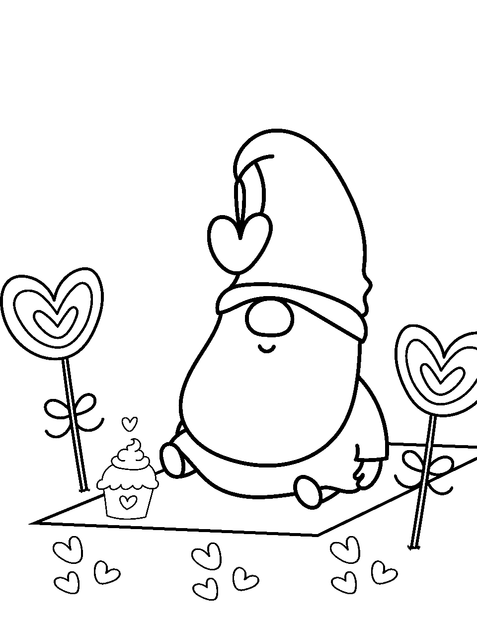 Valentines day coloring pages free printables