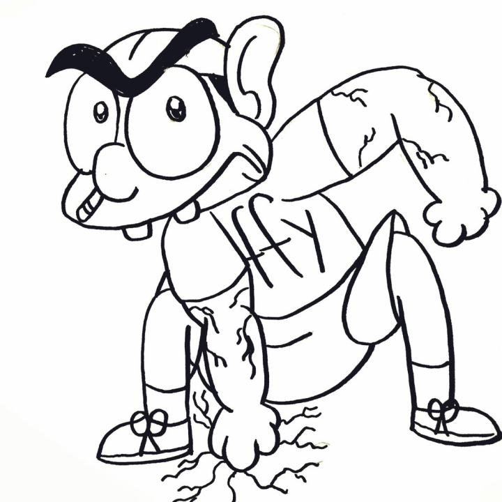 Free jeffy coloring pages goodmorningwishes