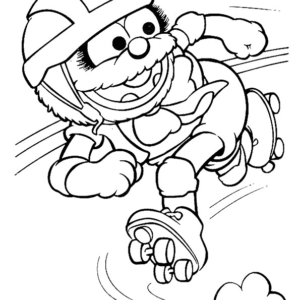 Elmo coloring pages printable for free download