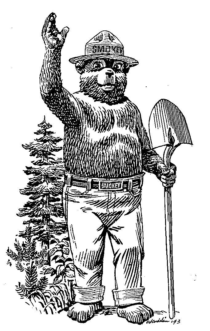 Smokey bear on x rt olympicforest need something to do to calm your mind remind you of fire safety print out this smokeybear coloring sheet onlyyouâ x