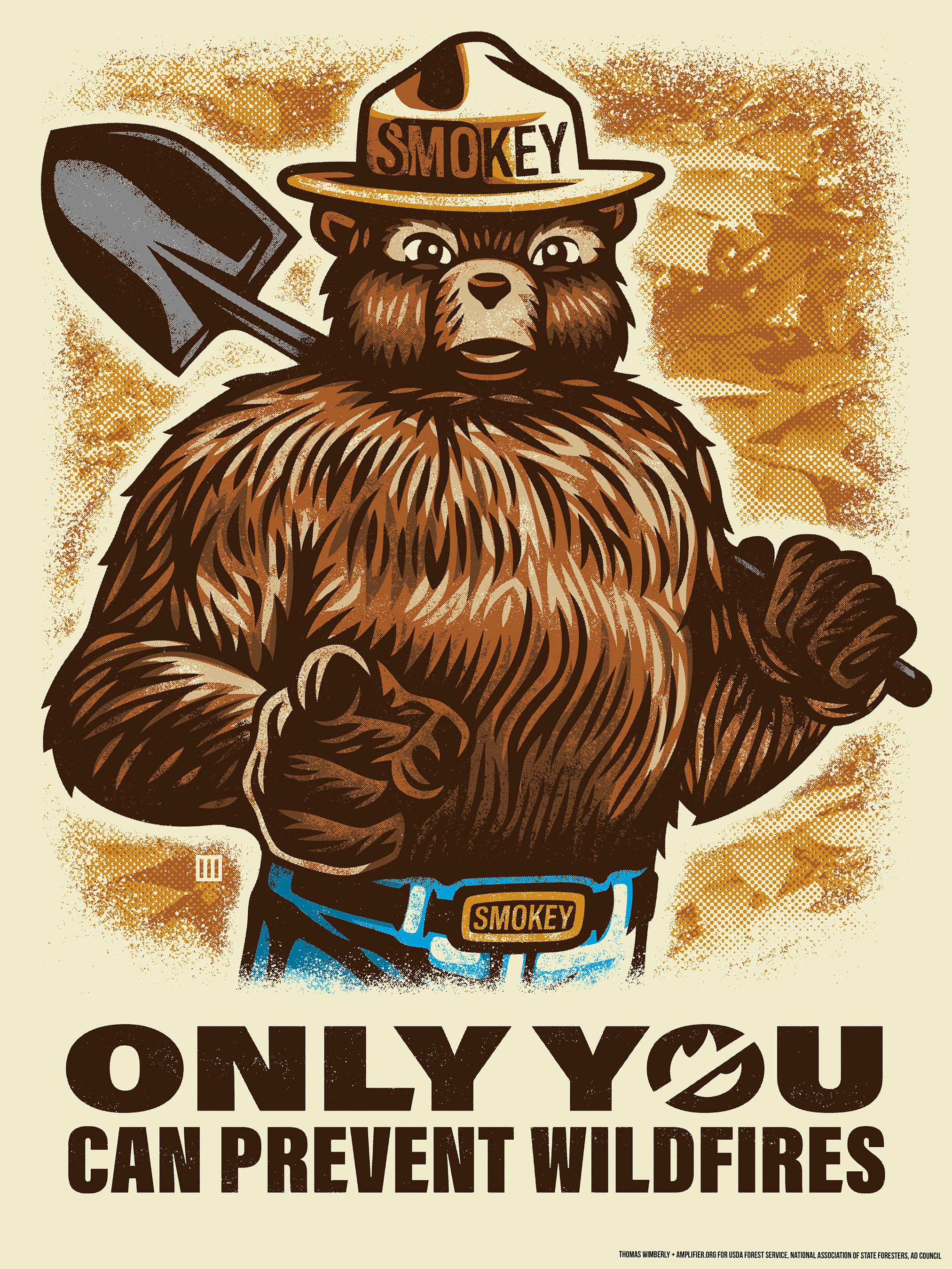 New smokey bear psas feature a fictional ai assistant to remind americans of important wildfire prevention tips insider