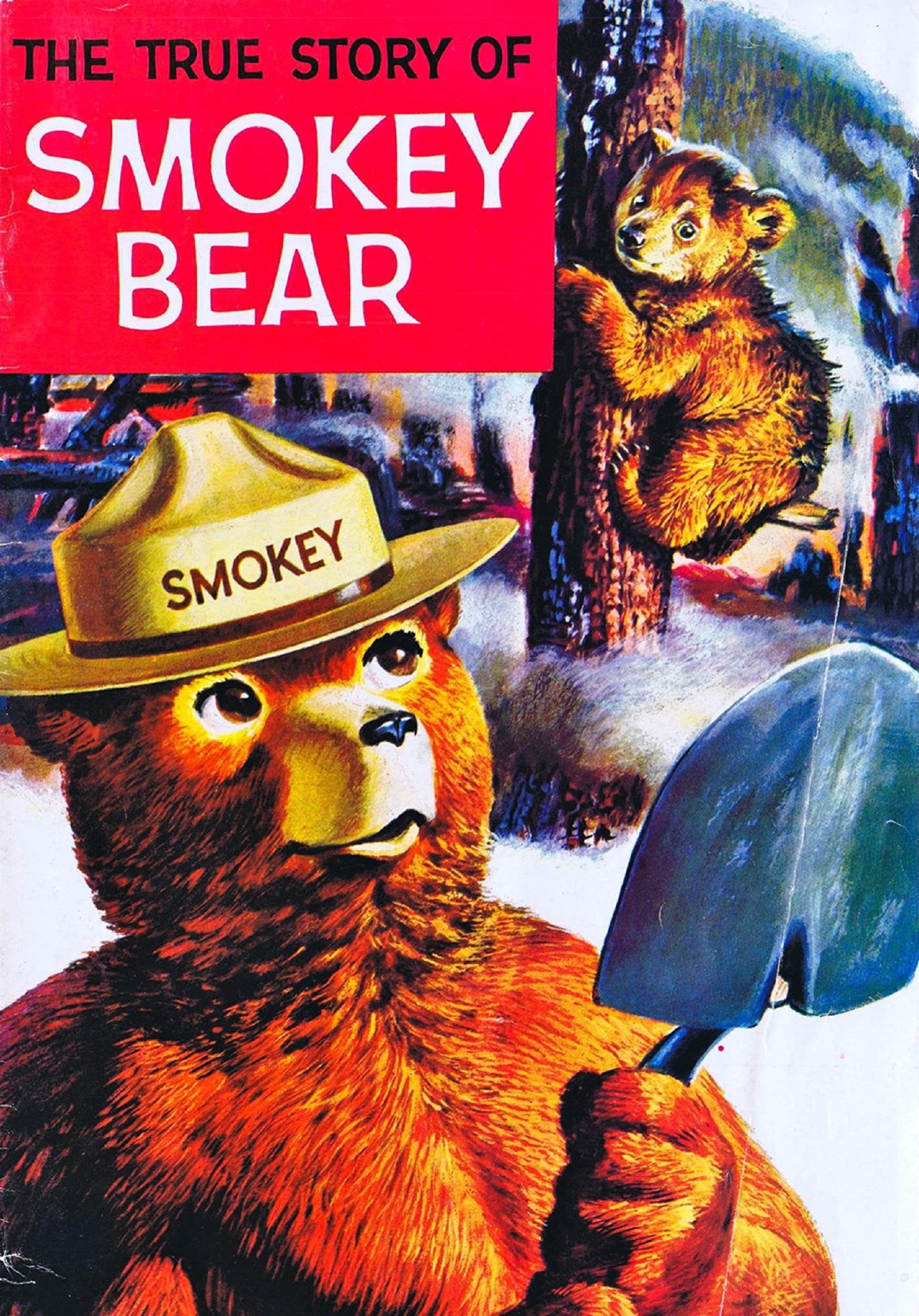 Only you can wish smokey bear a happy birthday