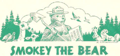 Smokey the bear