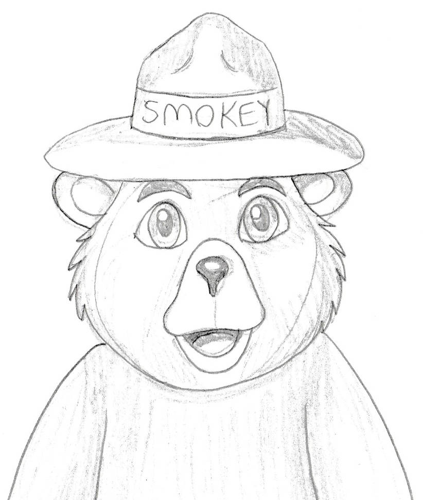 Smokey bear