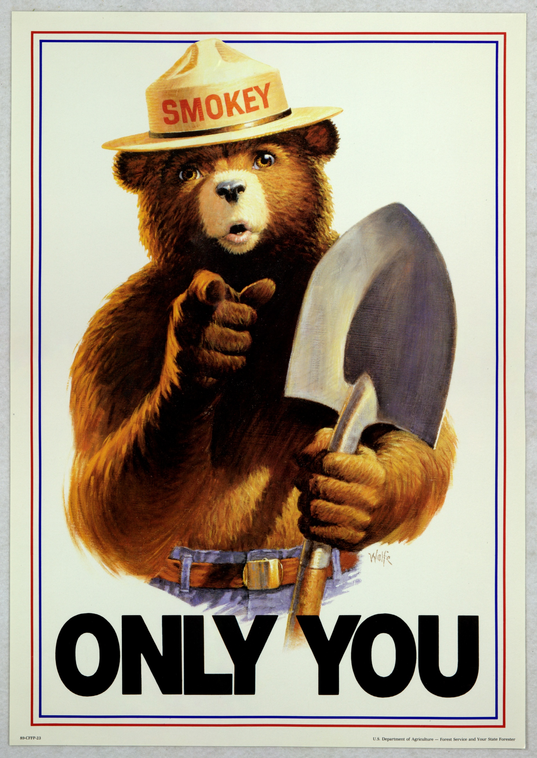 Smokey bear