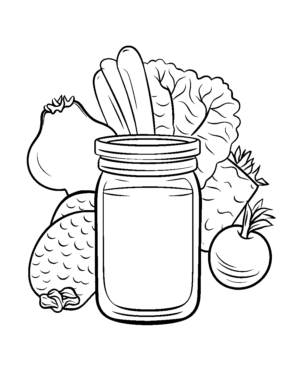 Food coloring pages free printable sheets