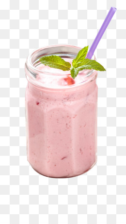 Strawberry milkshake png