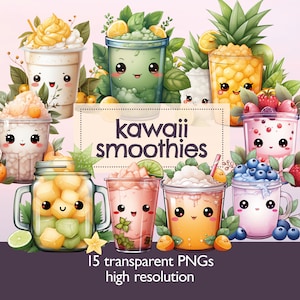 Kawaii smoothie