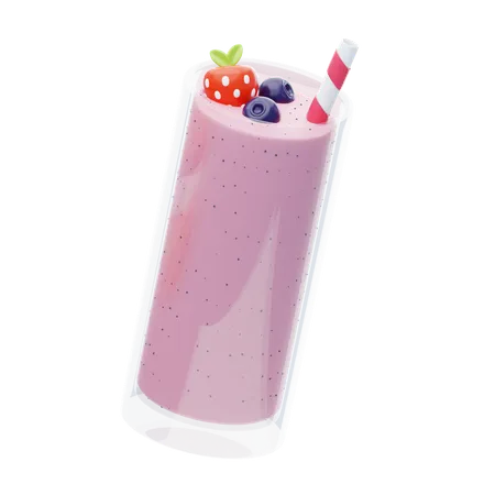 D smoothie illustrations