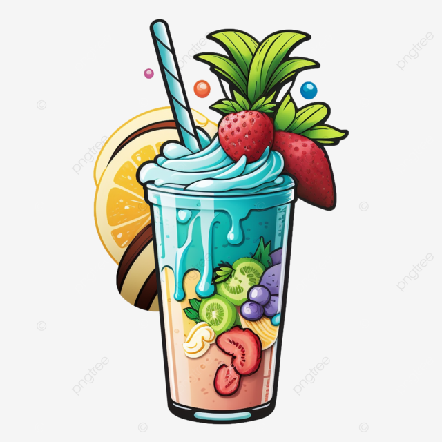 Summer smoothie delicious orange pattern summer smoothies cold drink png transparent image and clipart for free download