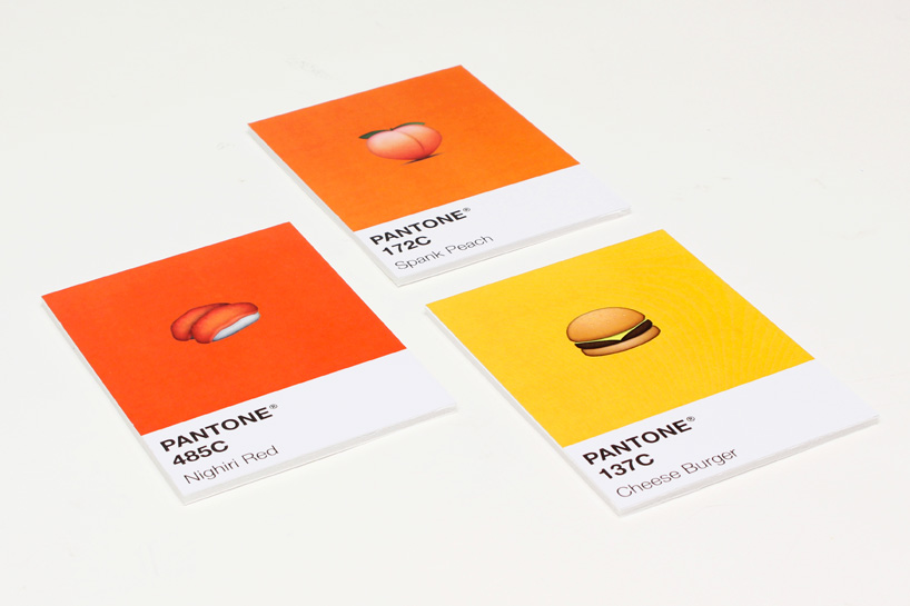 Burro studio matches emoji colors to pantone hues