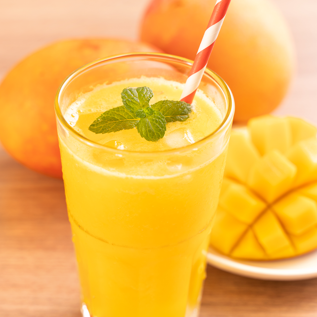 Mango smoothie