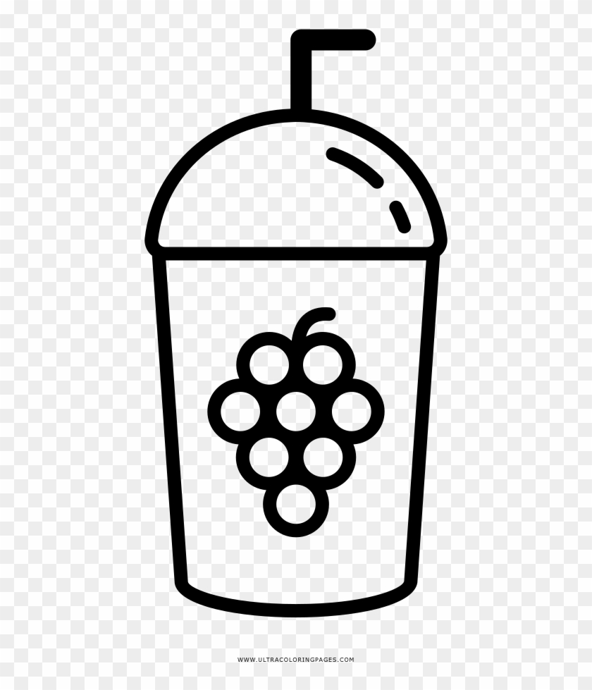 Grape juice coloring page hd png download