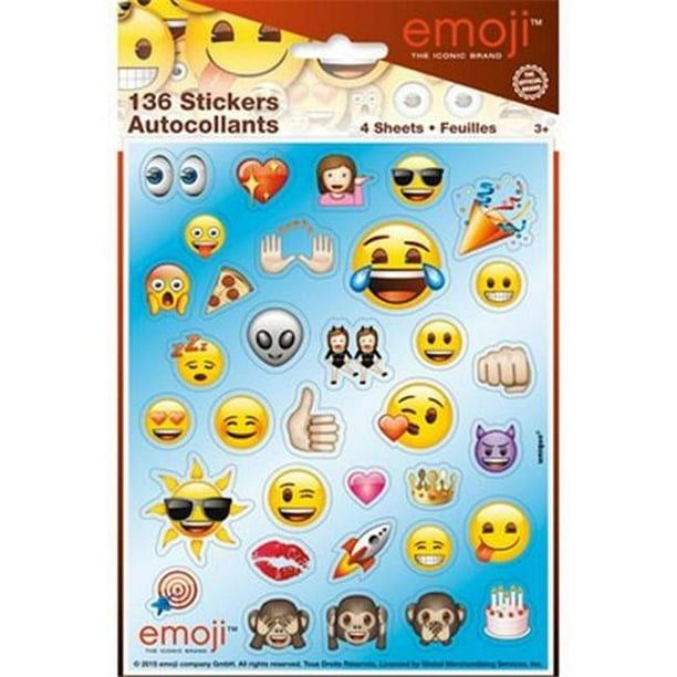 Stickers emoji pack of