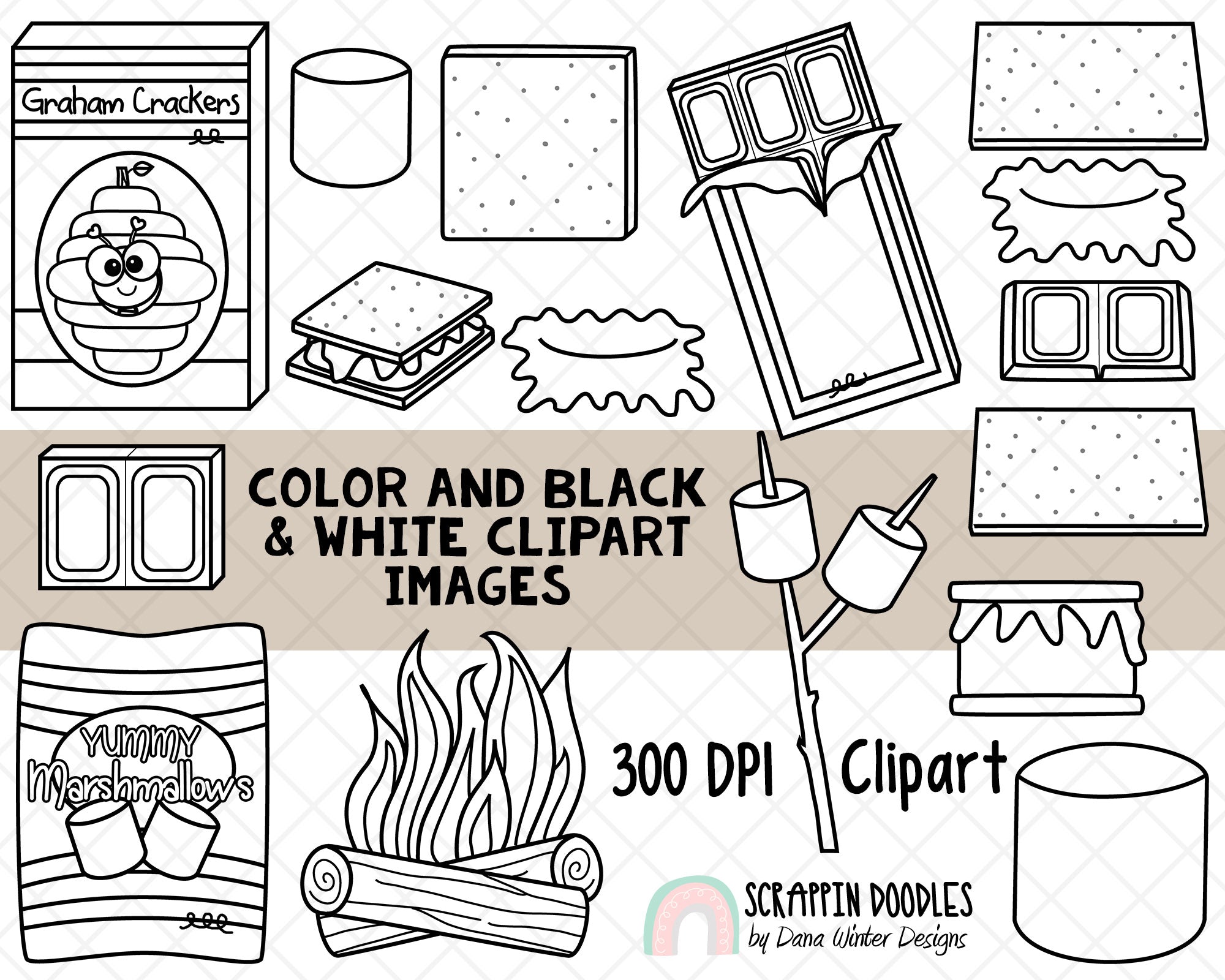 Smores clip art