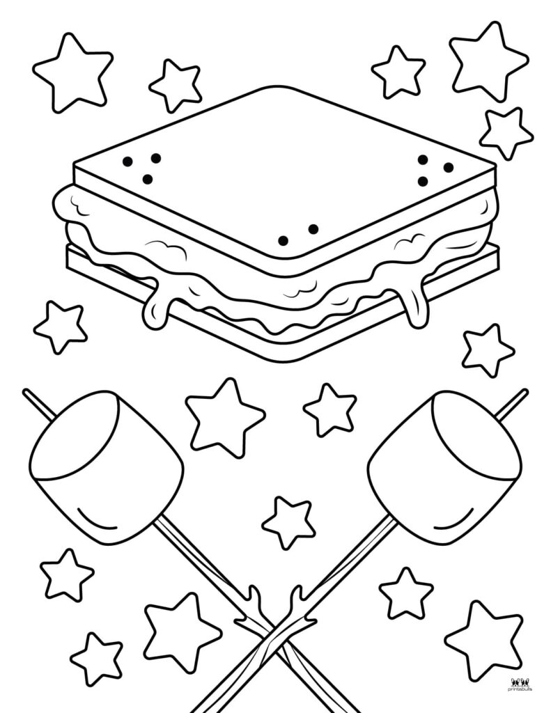 Summer coloring pages