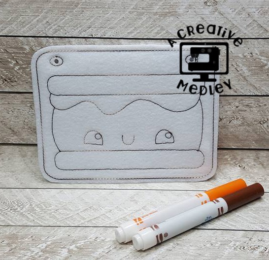 Coloring page smore smore â a creative medley