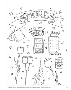 Hygge happy coloring book â fox chapel publishing co