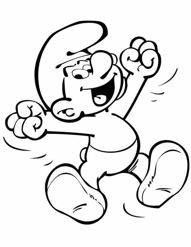 Free online smurf coloring pages desenhos para colorir pãginas para colorir colorir