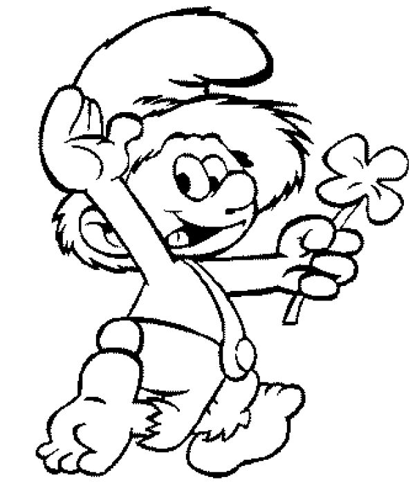 The smurfs coloring pages coloring pages cartoon coloring pages smurfs