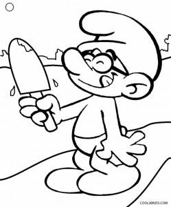 Brainy smurf coloring pages cartoon coloring pages disney coloring pages coloring pages