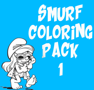 Smurf art more the homeschool help desk