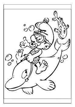 Enhance your childs creativity with the smurfs printable coloring pages pdf