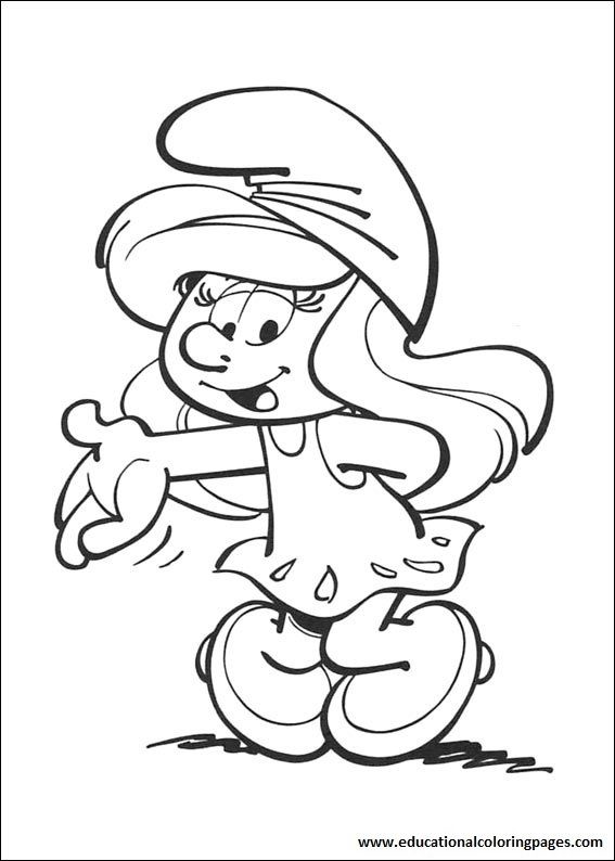 The smurfs colouring pictures coloriage schtroumpf coloriage licorne coloriage