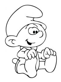 Smurfs coloring pages free coloring pages to print