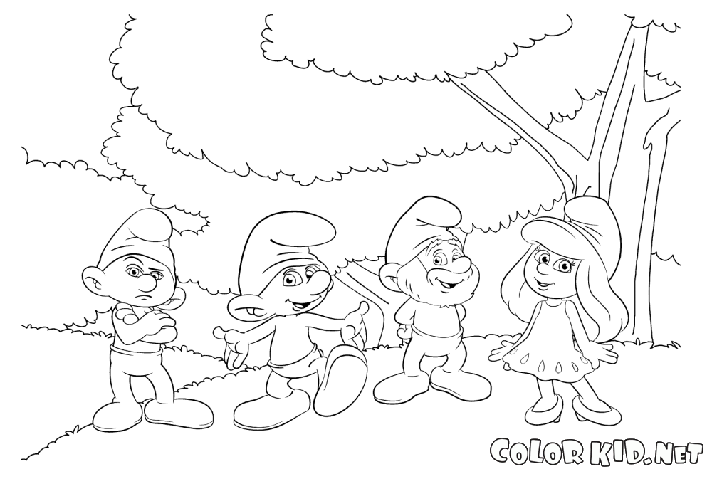 Coloring page