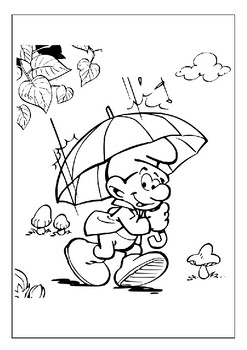 Enhance your childs creativity with the smurfs printable coloring pages pdf