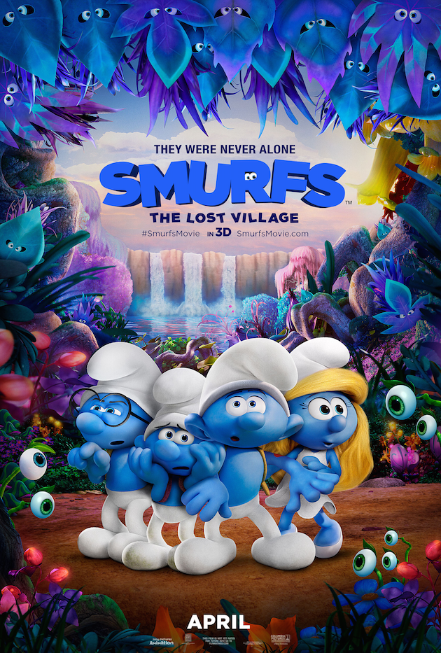 Smurfs the lost village printable coloring sheets win tickets to the premiere